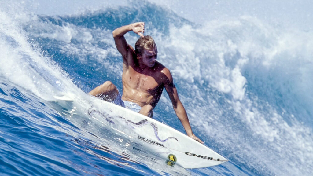 Shane Beschen Cut Back Surfing